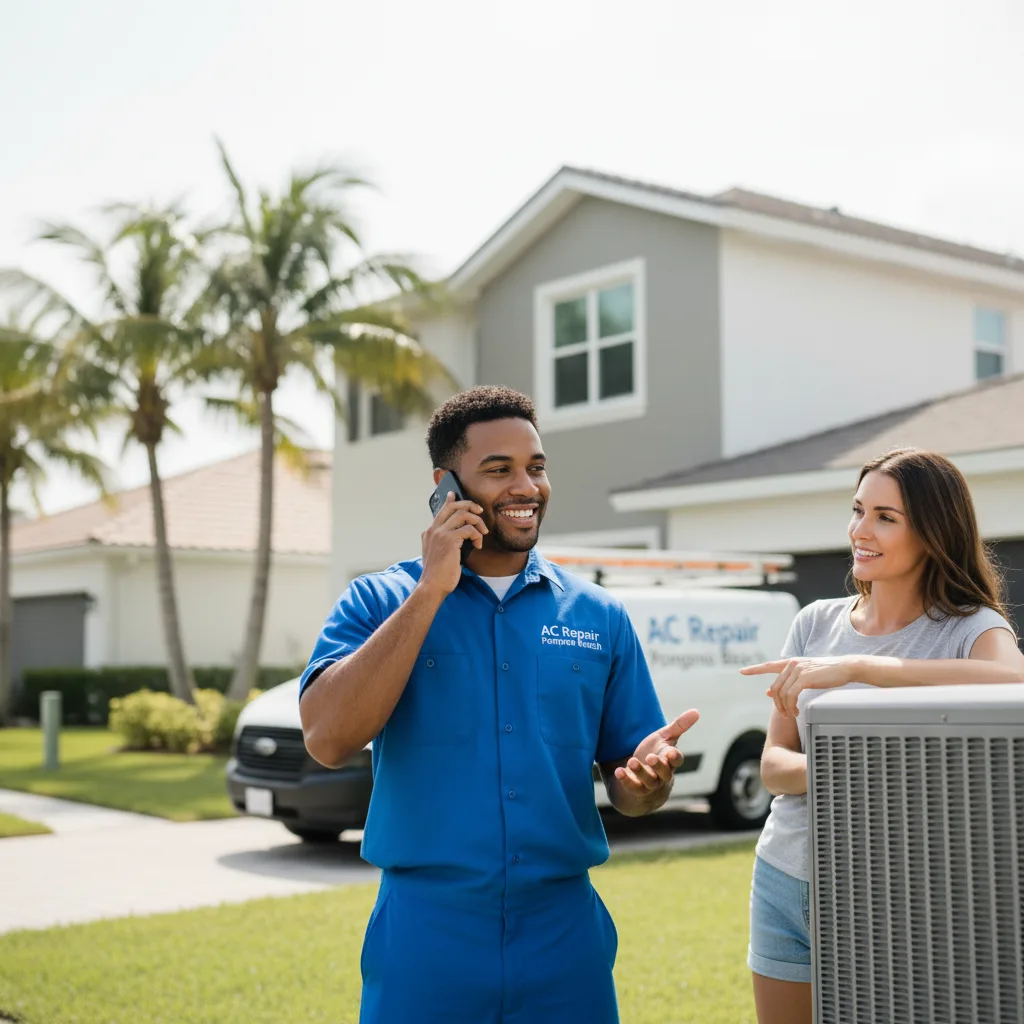 AC Repair Pompano Beach customer support in Dousman